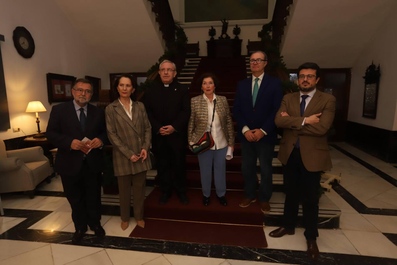 La conferencia de Ángeles Raya en El Templo de Córdoba, en imágenes