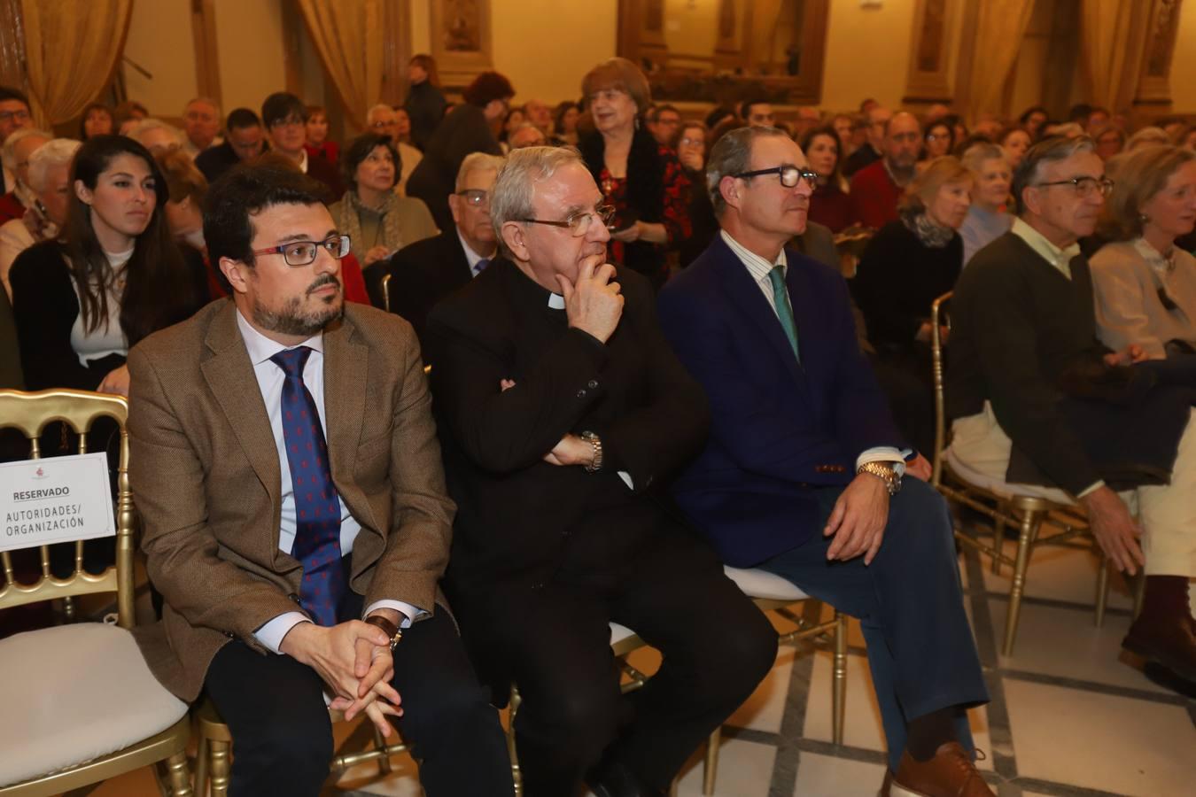 La conferencia de Ángeles Raya en El Templo de Córdoba, en imágenes