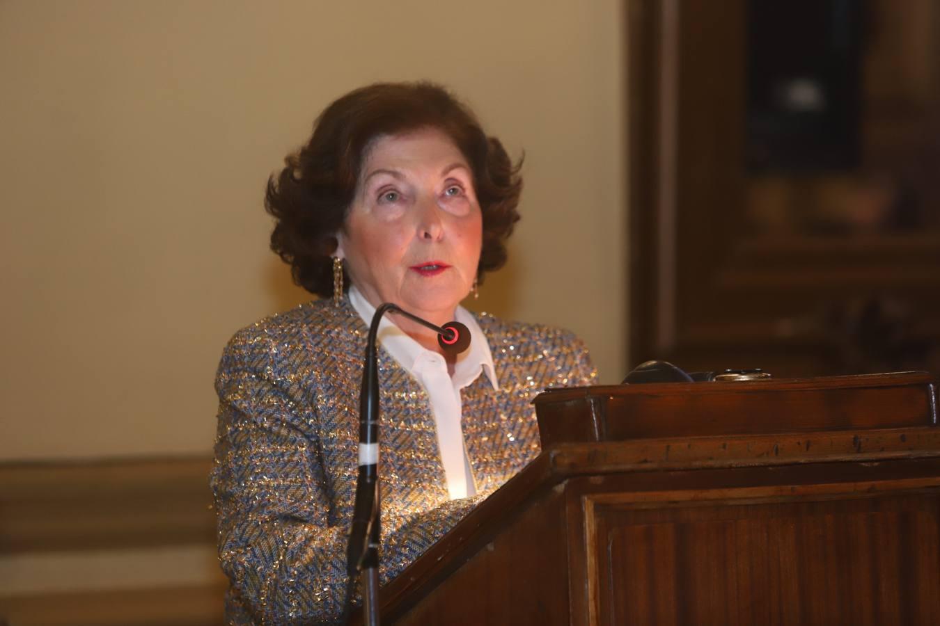 La conferencia de Ángeles Raya en El Templo de Córdoba, en imágenes