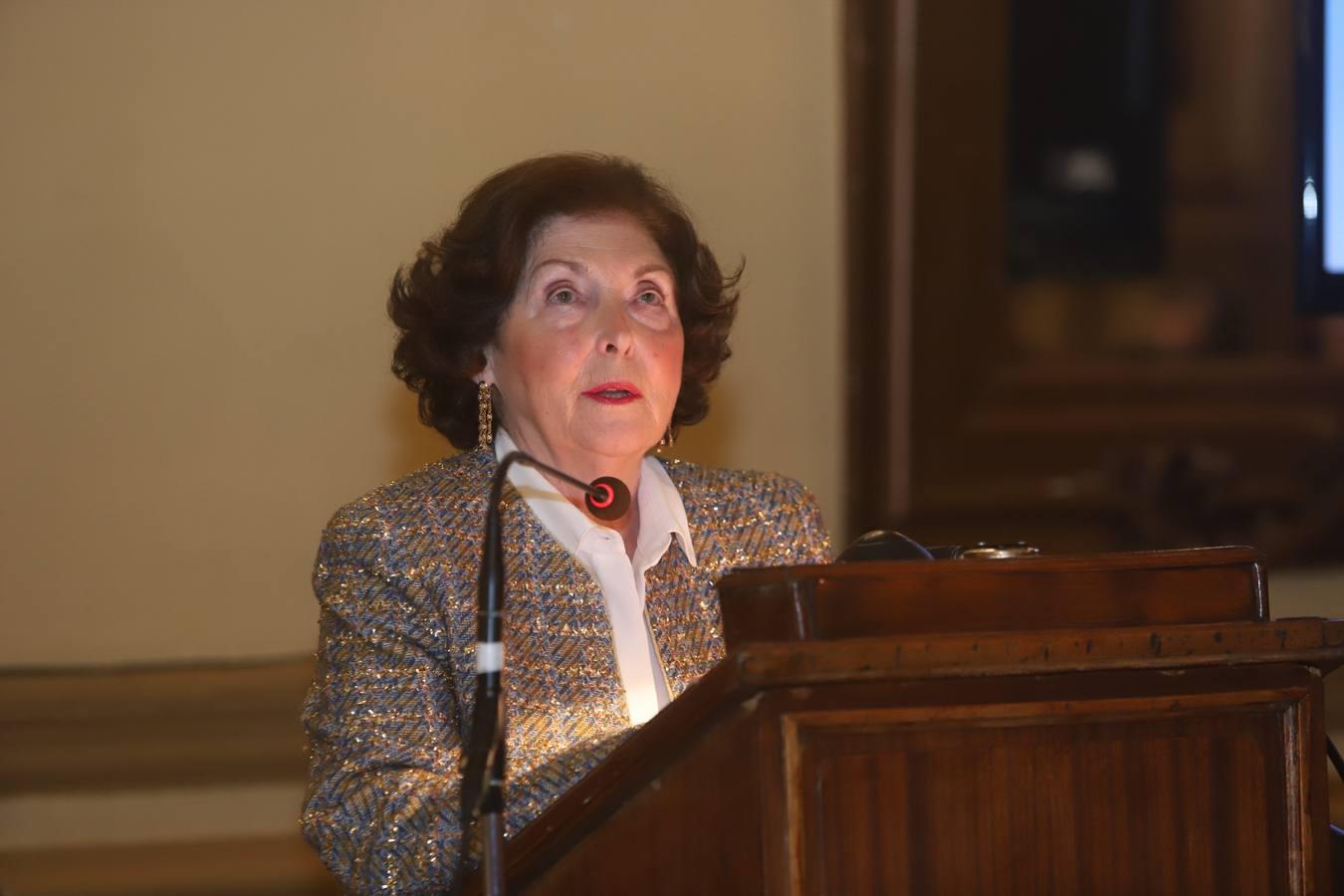 La conferencia de Ángeles Raya en El Templo de Córdoba, en imágenes