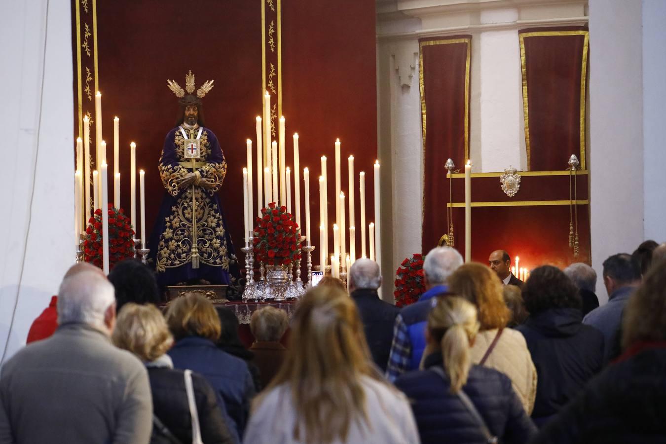 Los cultos del primer viernes de marzo en Córdoba, en imágenes