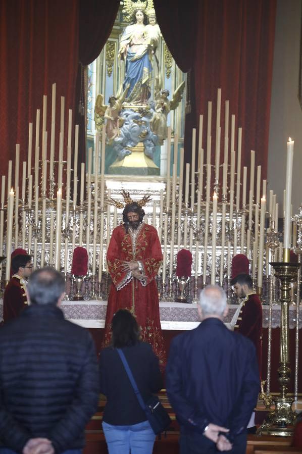 Los cultos del primer viernes de marzo en Córdoba, en imágenes