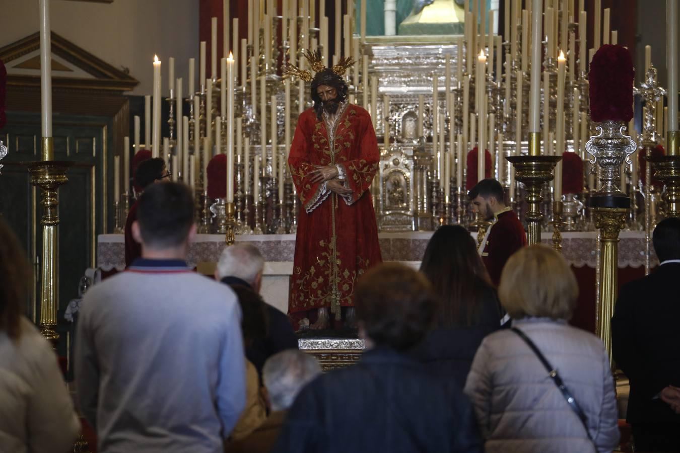 Los cultos del primer viernes de marzo en Córdoba, en imágenes