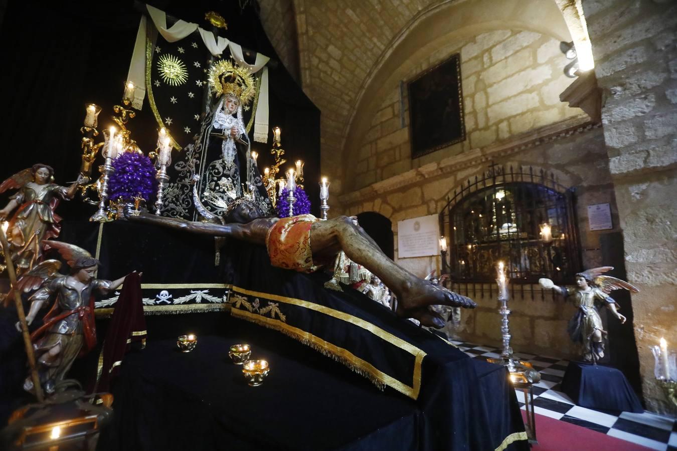 Los cultos del primer viernes de marzo en Córdoba, en imágenes