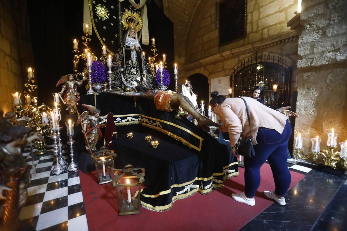 Los cultos del primer viernes de marzo en Córdoba, en imágenes