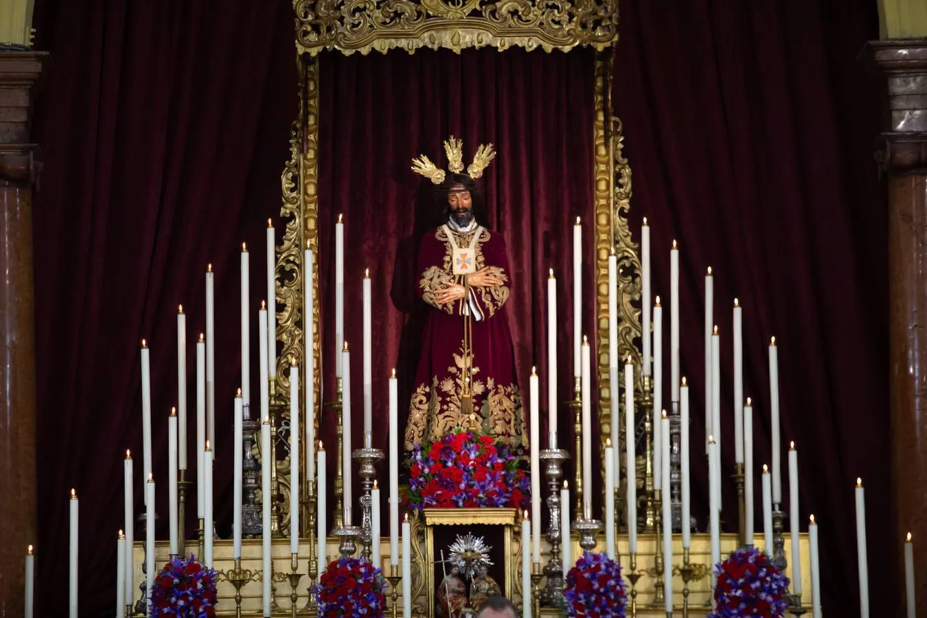 Devoción de Sevilla al Cautivo de San Ildefonso