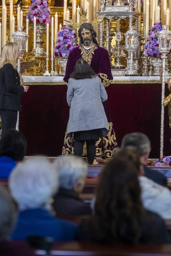 Cautivo de Santa Genoveva: más de 60 años velando por sus vecinos