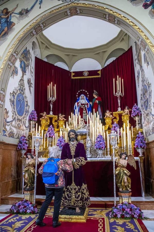 Cautivo de Santa Genoveva: más de 60 años velando por sus vecinos