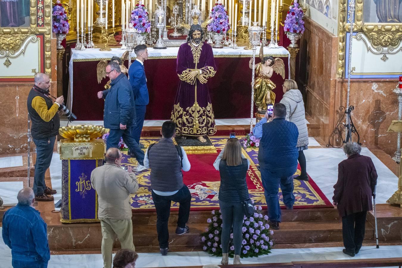 Cautivo de Santa Genoveva: más de 60 años velando por sus vecinos