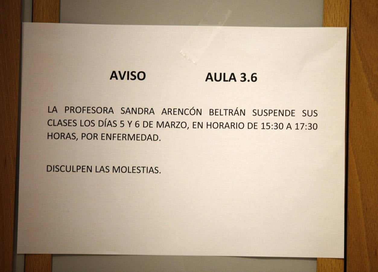 Desinfectan la Facultad de Comunicación de Sevilla tras un positivo por coronavirus