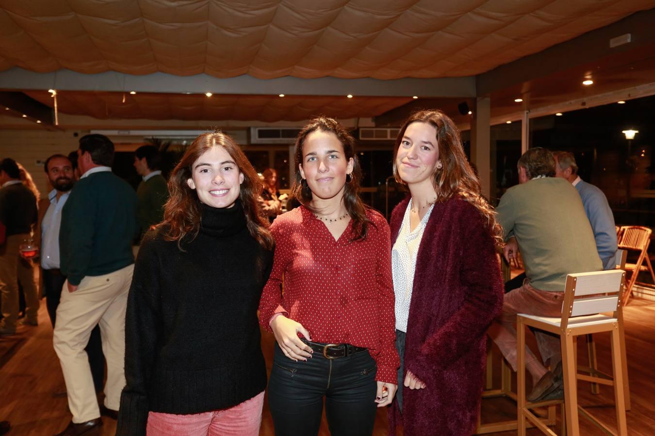 Fatima Pérez de Guzman, Marta Alba y Lola Parias