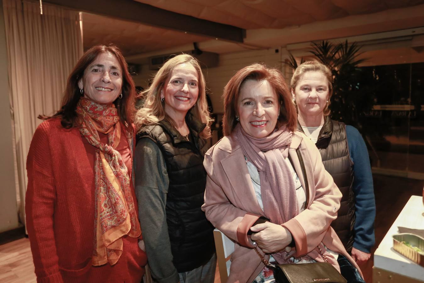 Yolanda Alba, Kika Bonet, Macarena Fernández Arteaga y Reyes Ybarra