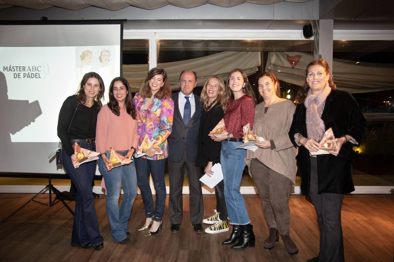 Carmen Mencos, Cristina Gutiérrez Alviz, Sara Amo, Rodrigo Molina, María Del Mar Sanchez, Mercedes García de Tejada, Nuria Raventós y Mari Ángeles Rivero