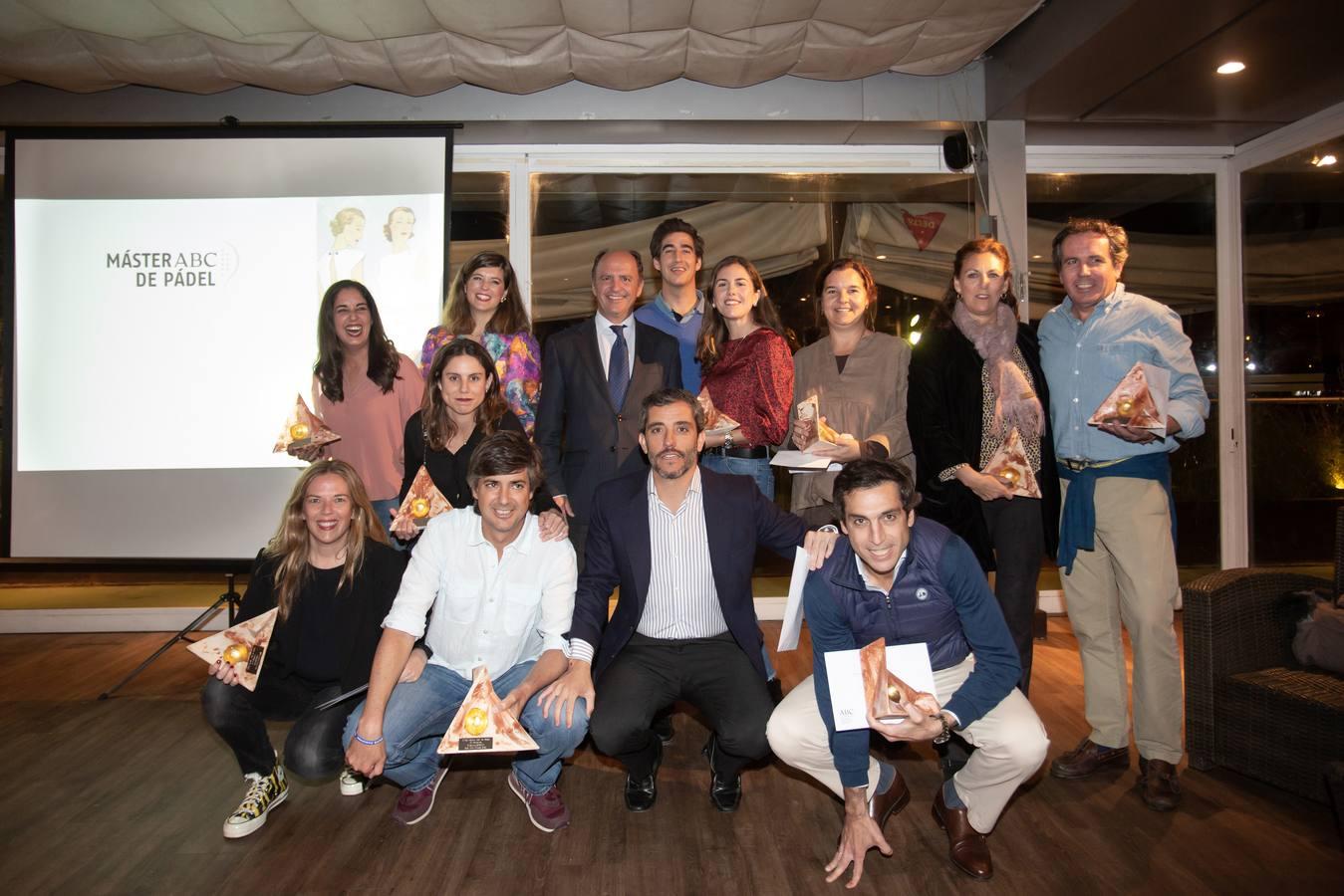 Cristina Gutiérrez Alviz, María Del Mar Sánchez, Sara Amo, Carmen Mencos, Gonzalo Piñar, Rodrigo Molina, Gabriel Guardiola, Roberto Gutiérrez Alviz, Mercedes García de Tejada, Nuria Raventós, Mari Ángeles Rivero, Curro Gomar y Rafa Martín