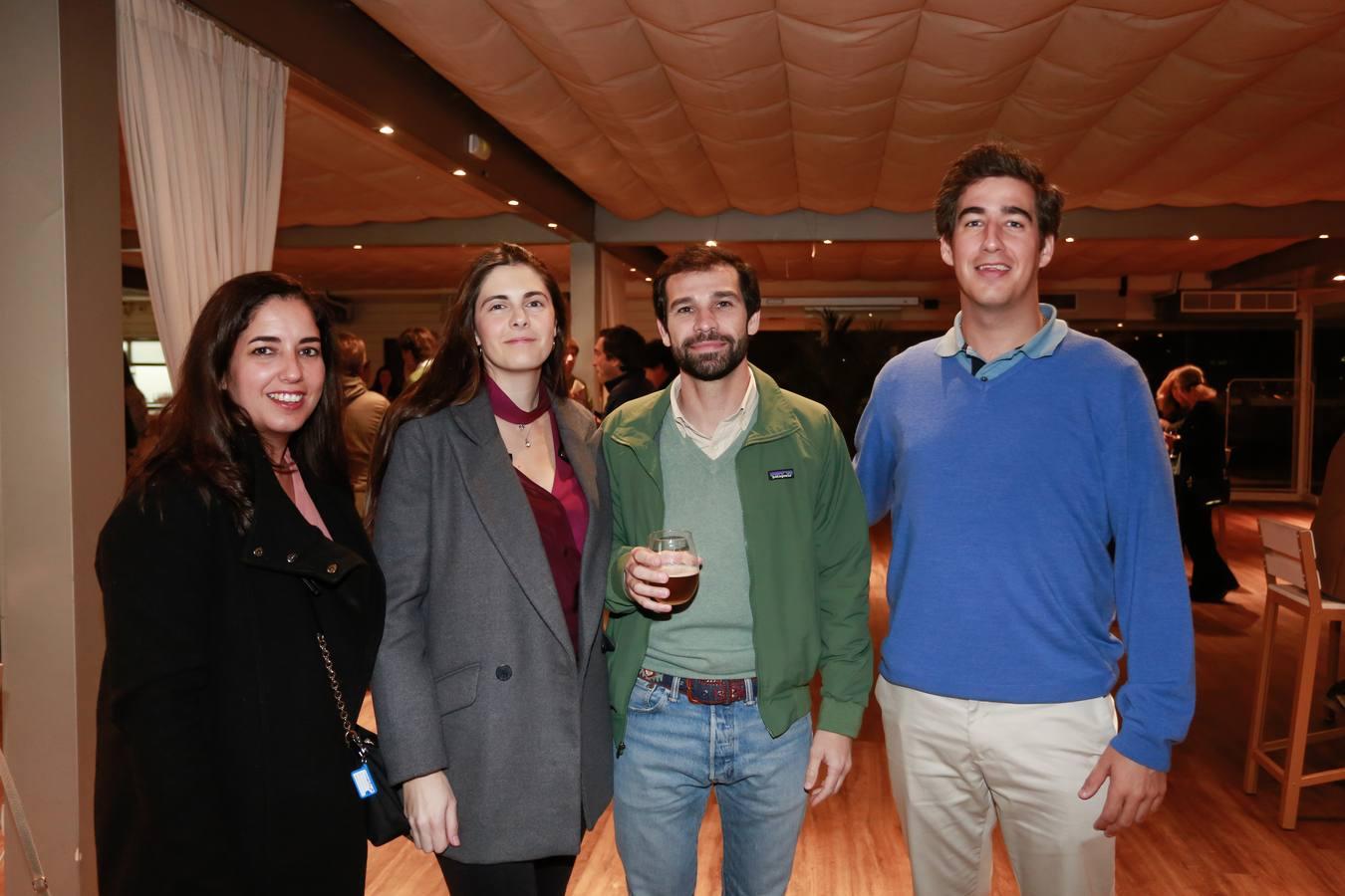 Cristina Gutiérrez Alviz, María Pía Benjumea, Alberto Rodríguez, Roberto Gutiérrez Alviz