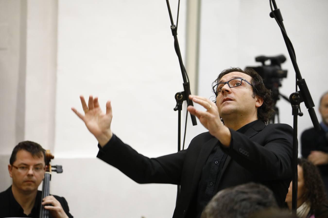 El concierto de la Orquesta y Coro de la Catedral de Córdoba en la Trinidad, en imágenes