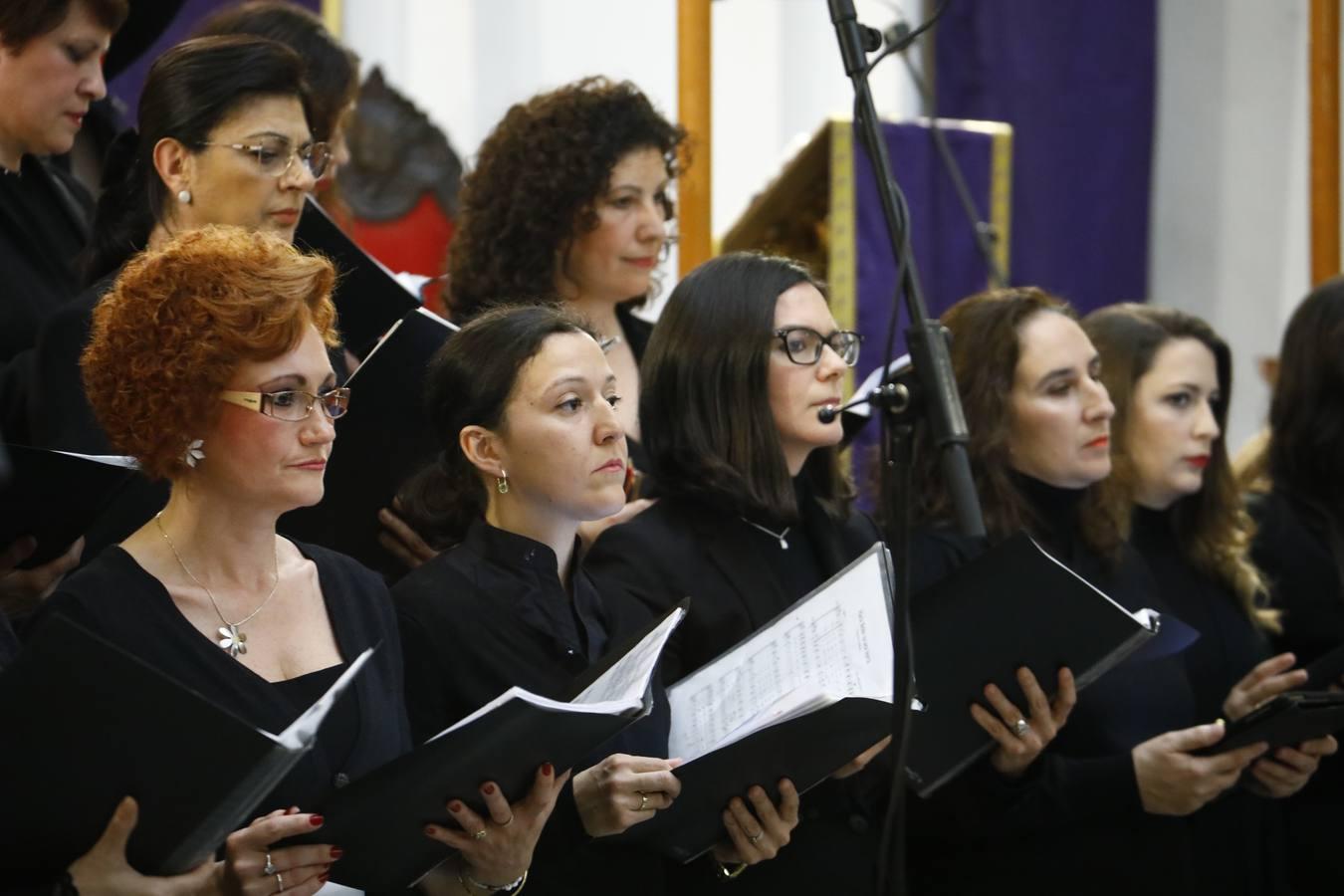 El concierto de la Orquesta y Coro de la Catedral de Córdoba en la Trinidad, en imágenes