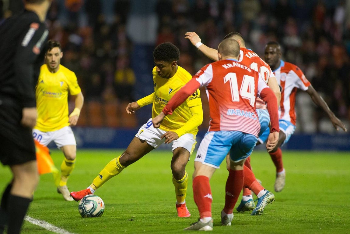 FOTOS: Así ha sido el partido CD Lugo vs Cádiz CF