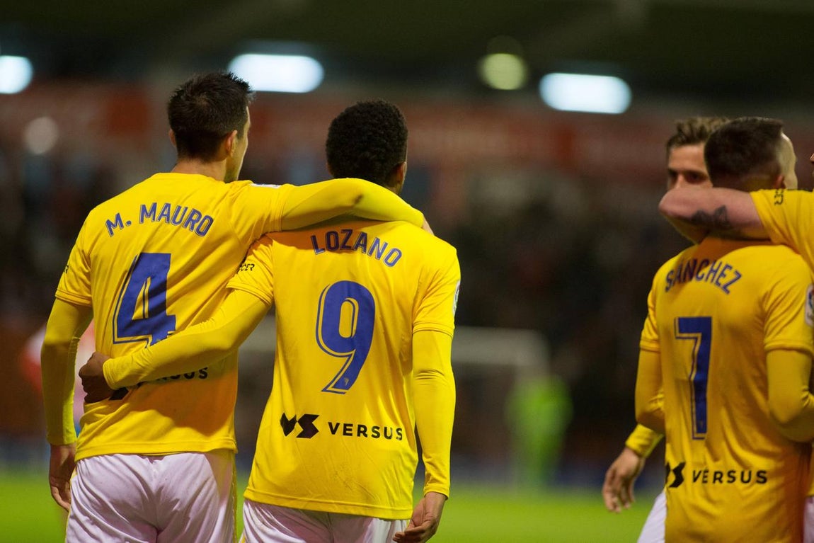 FOTOS: Así ha sido el partido CD Lugo vs Cádiz CF