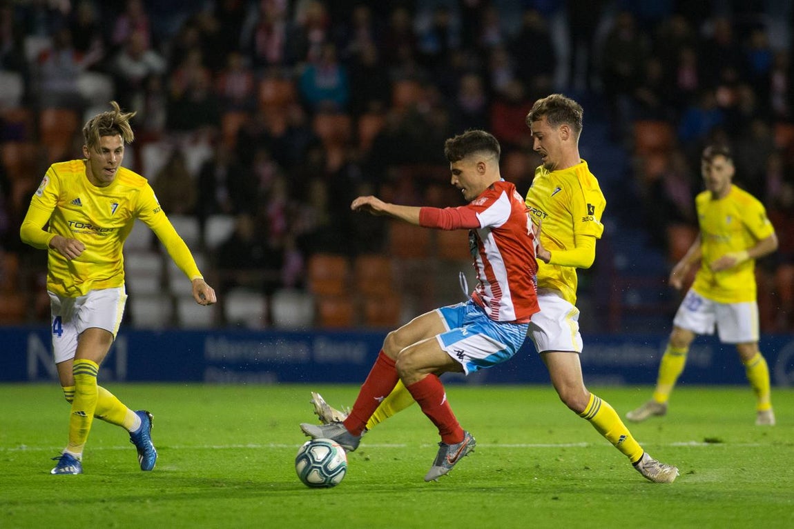 FOTOS: Así ha sido el partido CD Lugo vs Cádiz CF