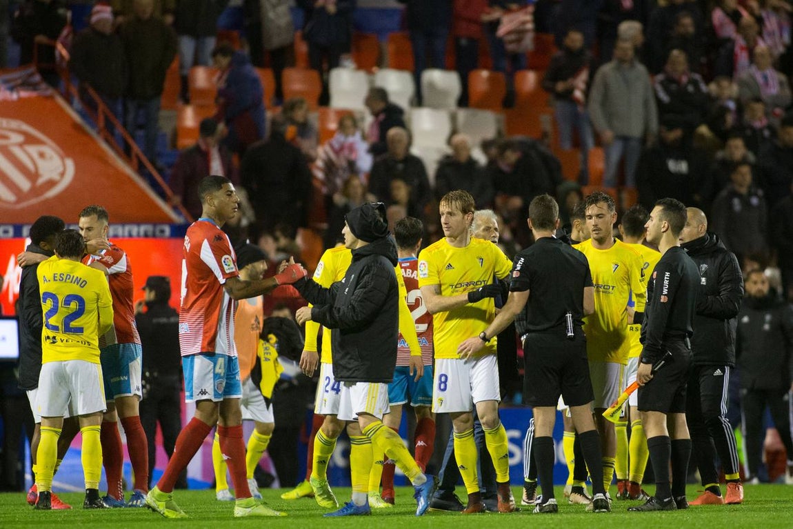 FOTOS: Así ha sido el partido CD Lugo vs Cádiz CF