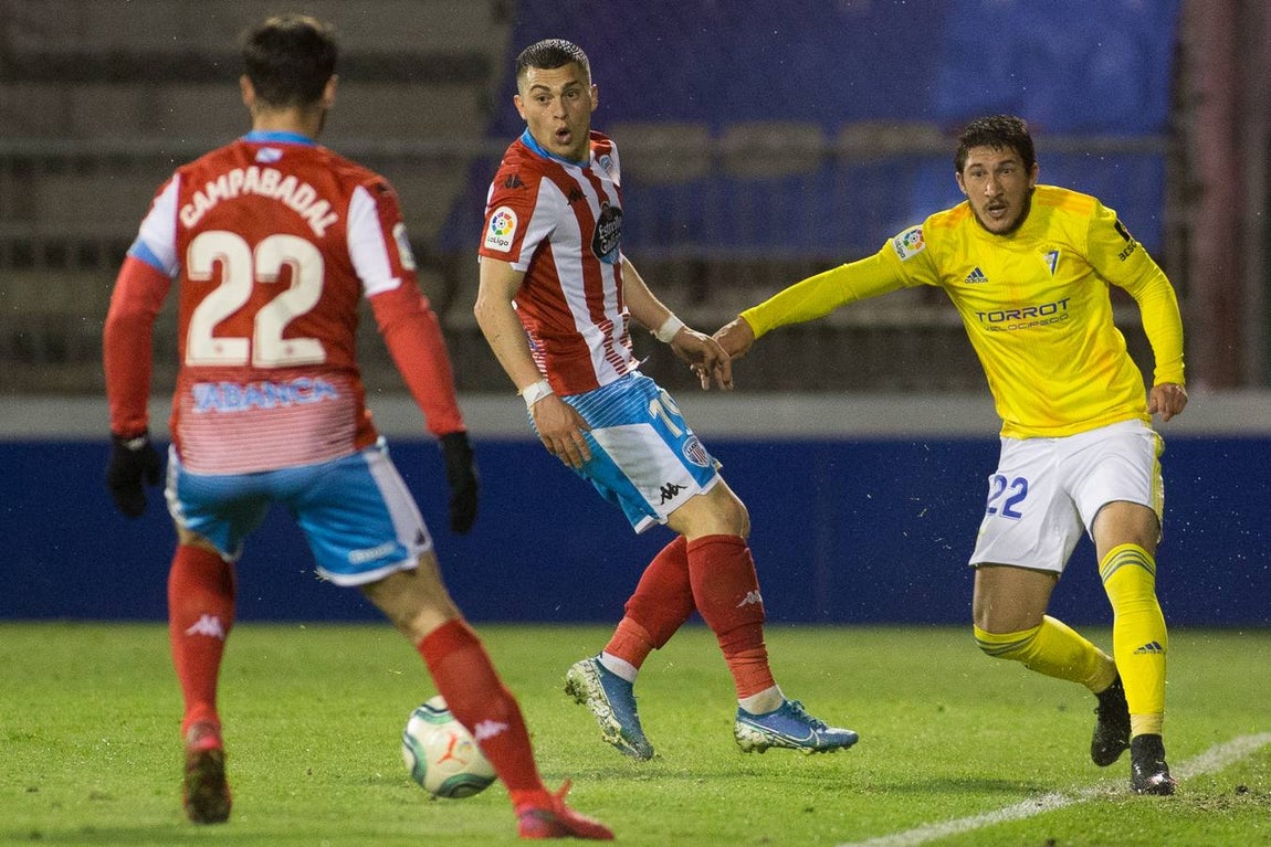 FOTOS: Así ha sido el partido CD Lugo vs Cádiz CF