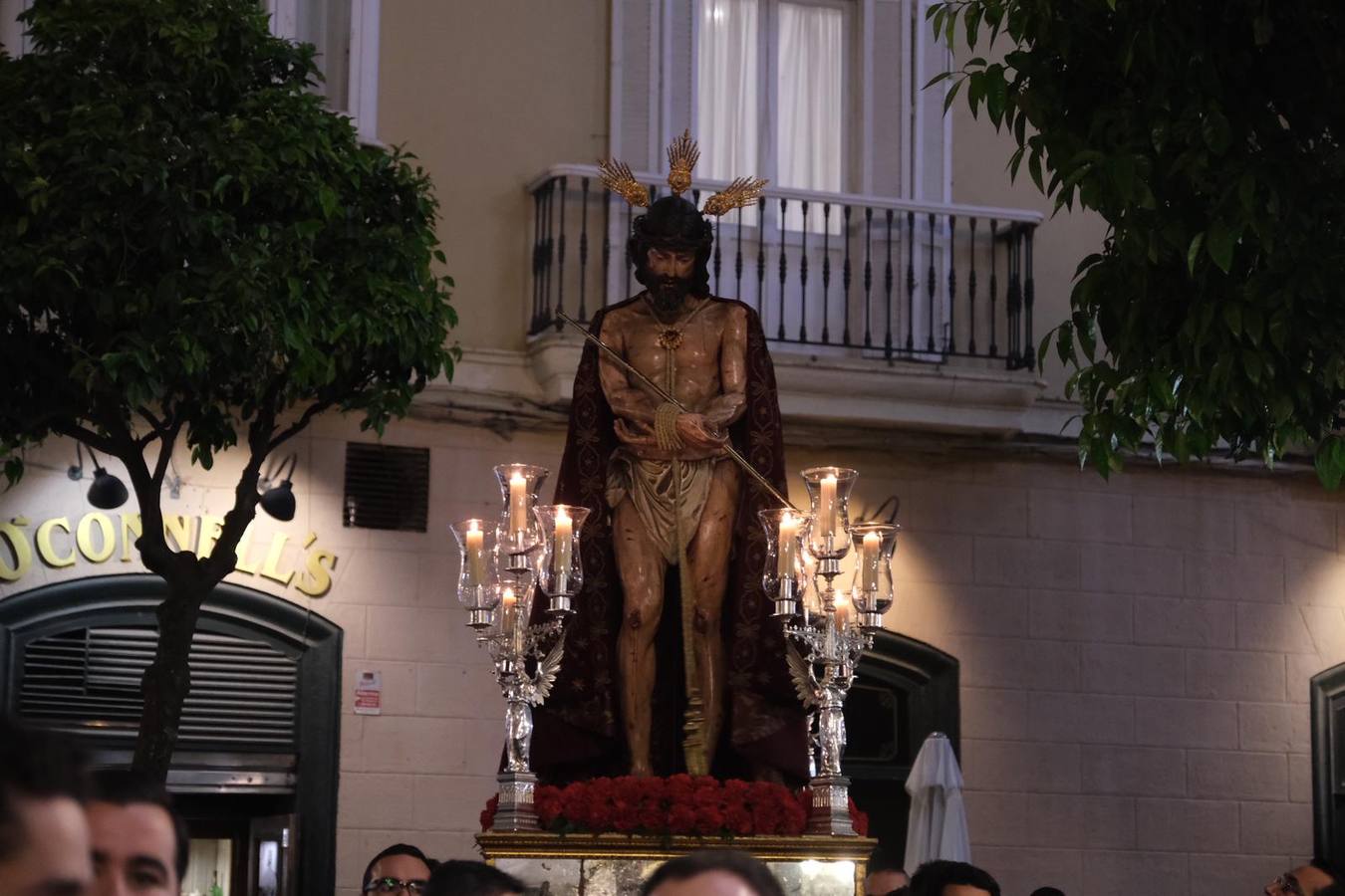 FOTOS: Traslado del Señor de Ecce-Homo hasta la iglesia del convento de las Carmelitas Descalzas