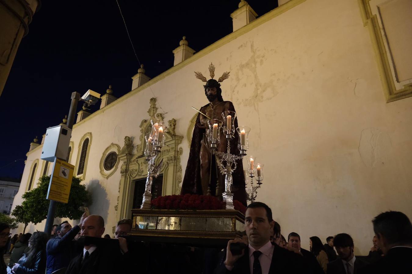 FOTOS: Traslado del Señor de Ecce-Homo hasta la iglesia del convento de las Carmelitas Descalzas