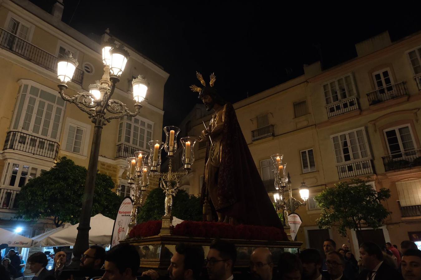 FOTOS: Traslado del Señor de Ecce-Homo hasta la iglesia del convento de las Carmelitas Descalzas