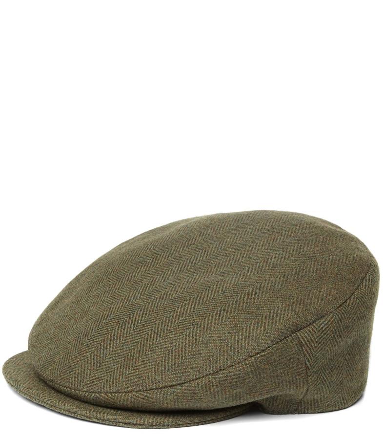 Gorra de Purdey. Puro estilo británico en esta gorra de la firma Purdey. Precio: 90 libras.