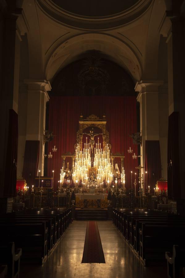 El altar del Cristo del Buen Fin