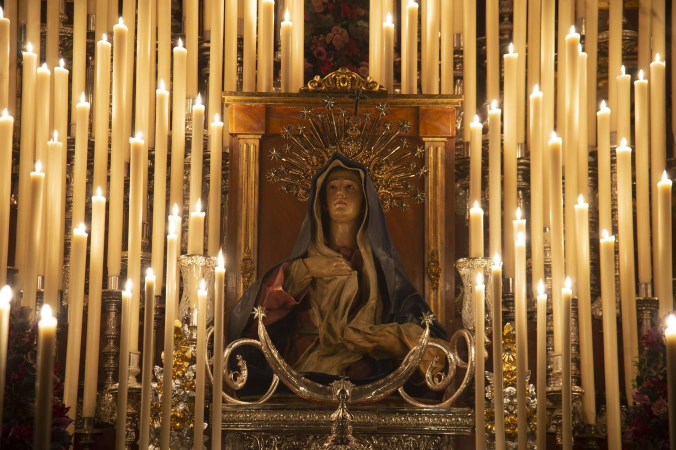 El altar del Cristo del Buen Fin