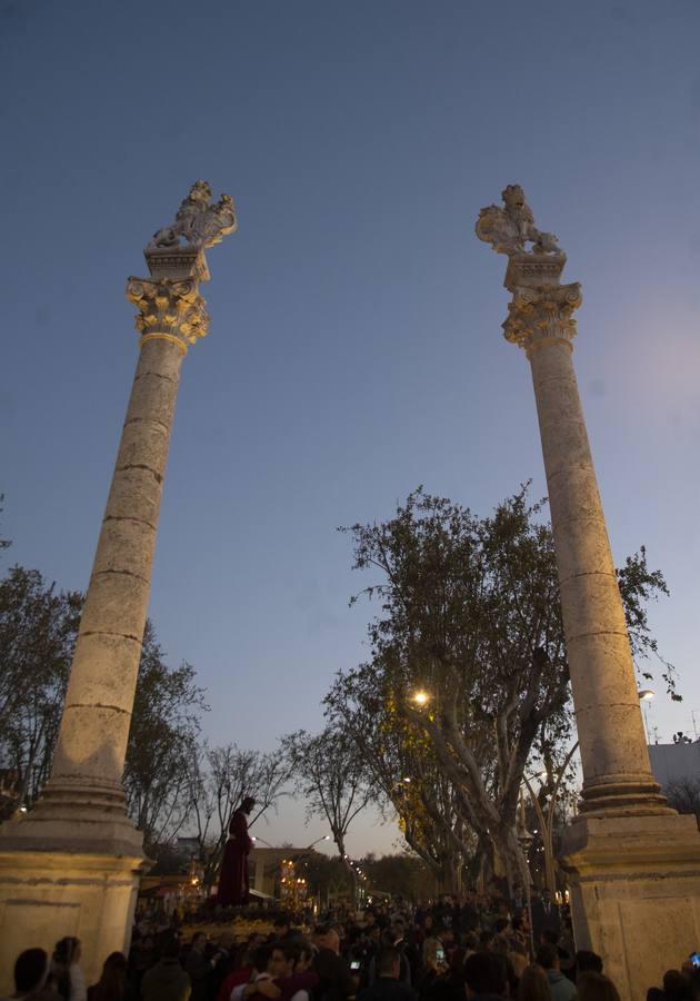 Vía crucis del Cristo de la Paz del Carmen