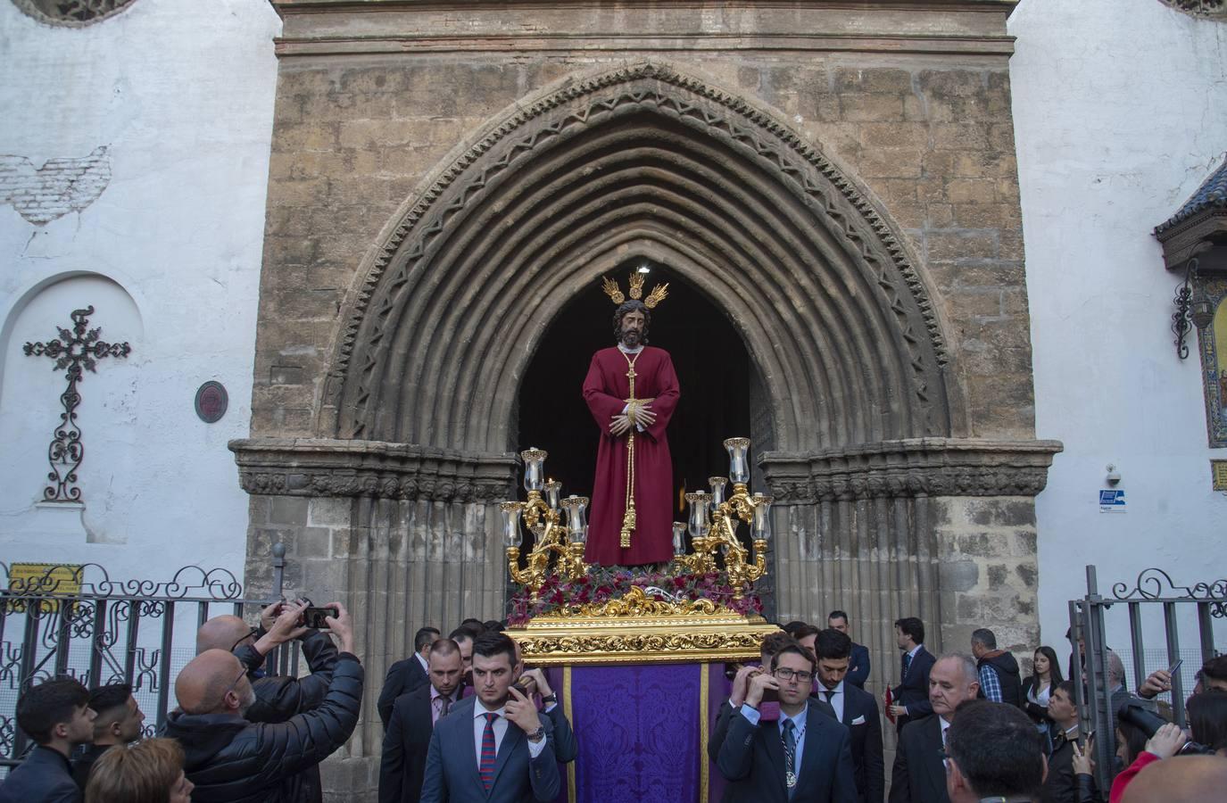 Vía crucis del Cristo de la Paz del Carmen