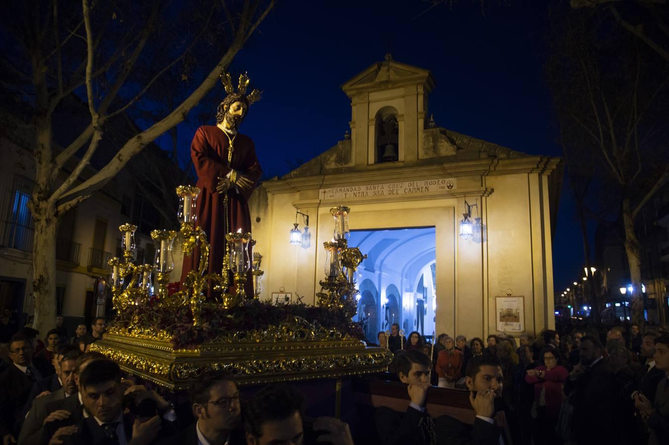 Vía crucis del Cristo de la Paz del Carmen