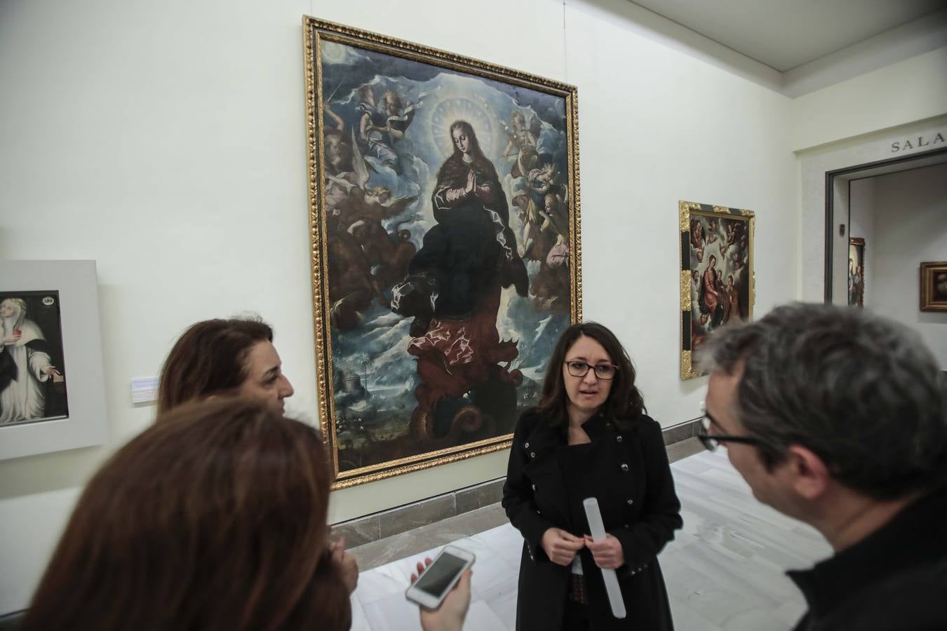 Un itinerario del Museo muestra cómo el arte ha representado a la mujer en los últimos cuatro siglos