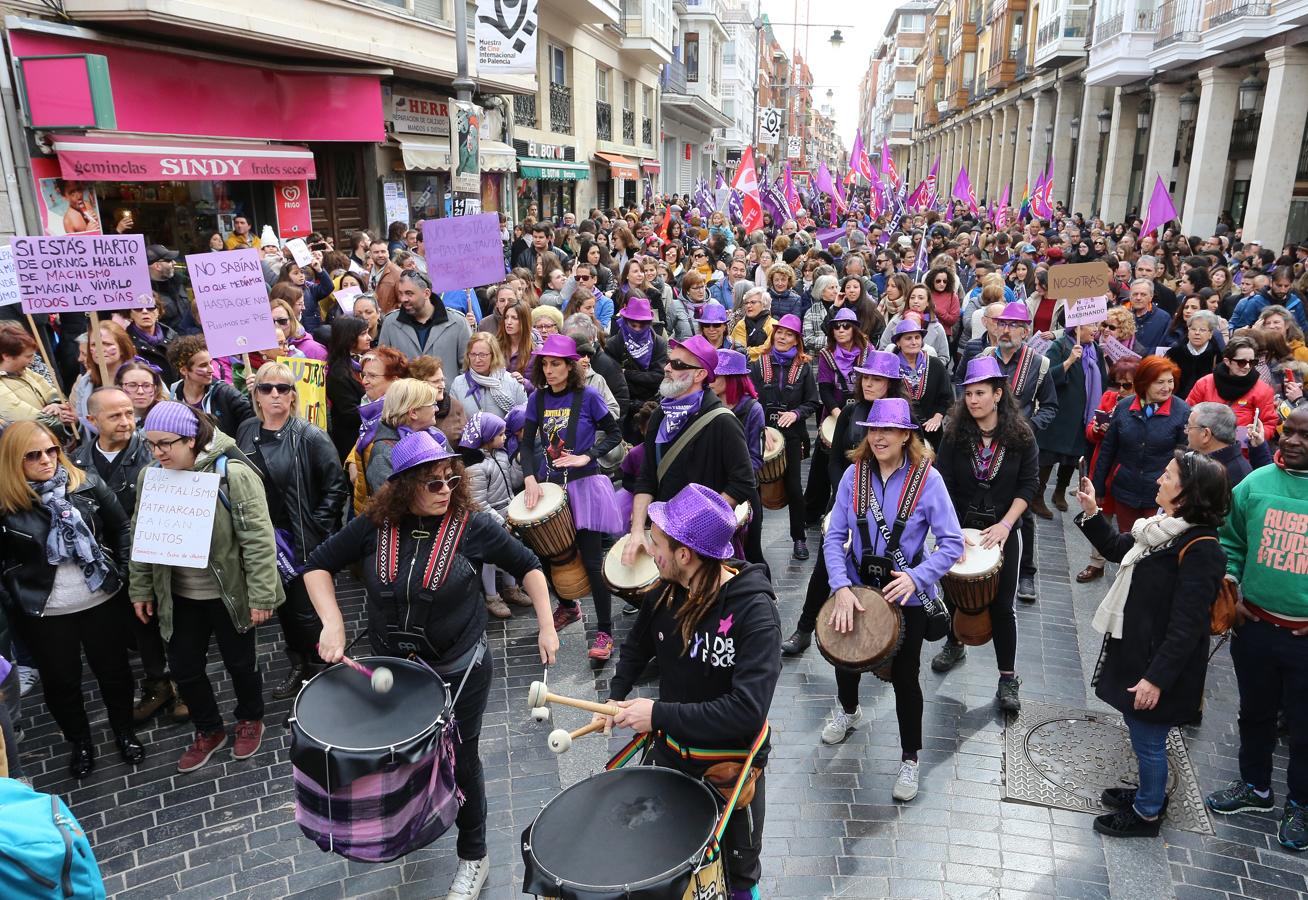 Palencia no se perdió la fiesta. Palencia.