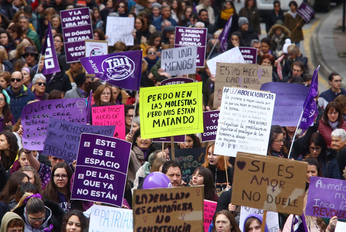 «Perdonen las molestias, pero nos están matando». Ponferrada.