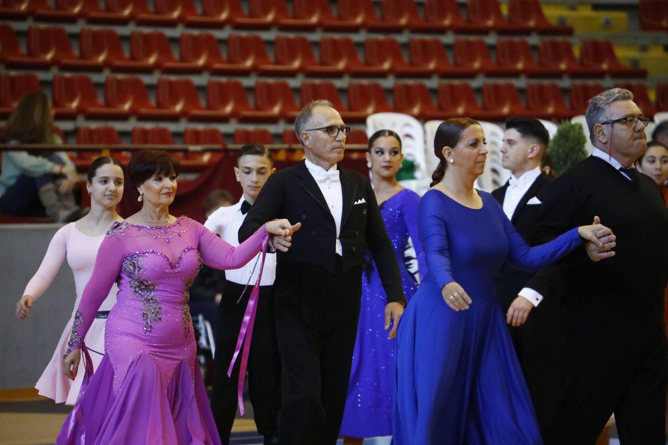 La final del campeonato de España de Baile Retro en Córdoba, en imágenes