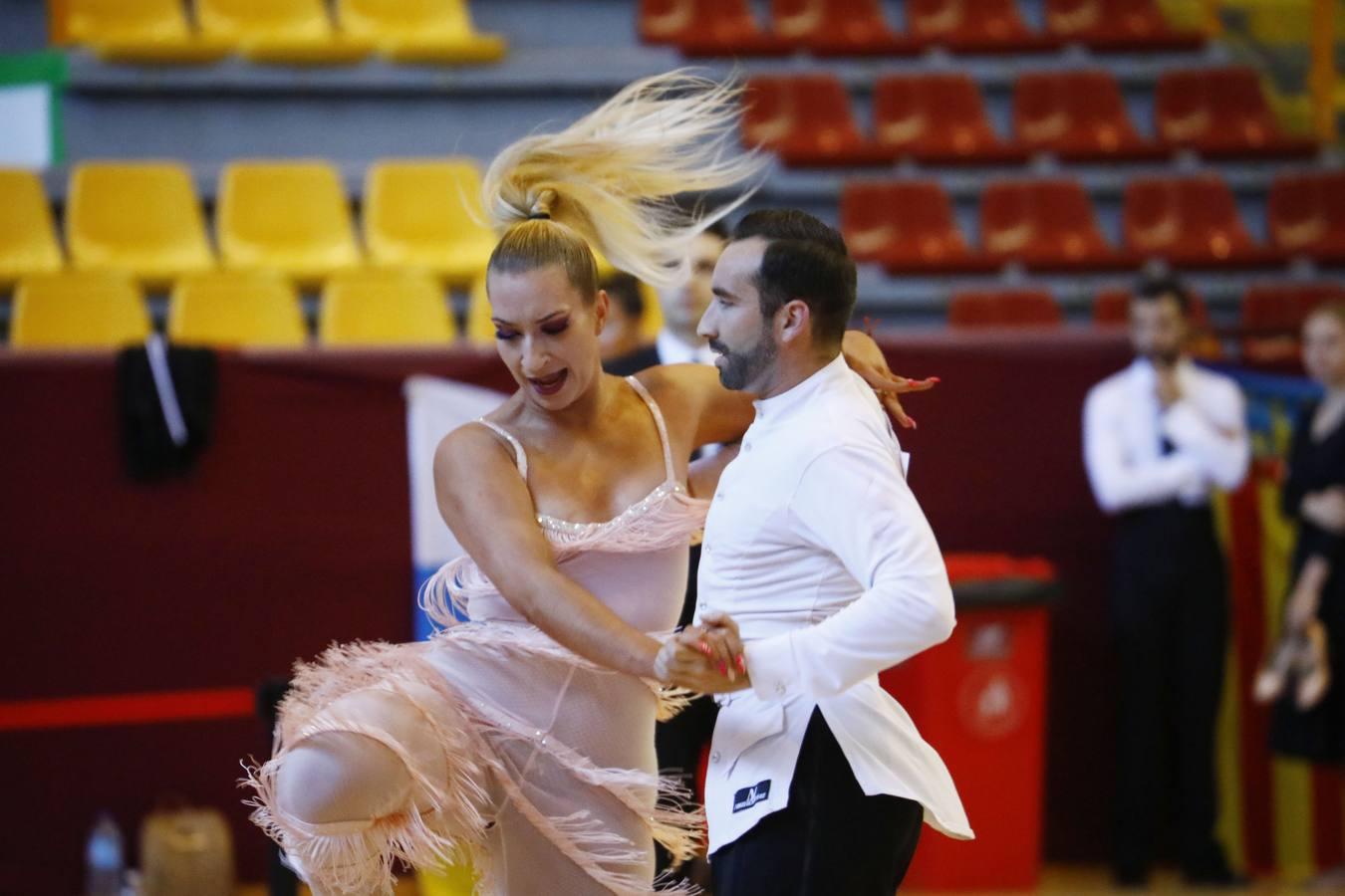 La final del campeonato de España de Baile Retro en Córdoba, en imágenes