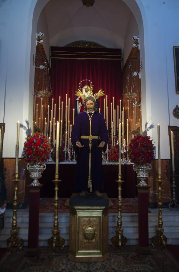 Los besamanos del primer viernes de marzo