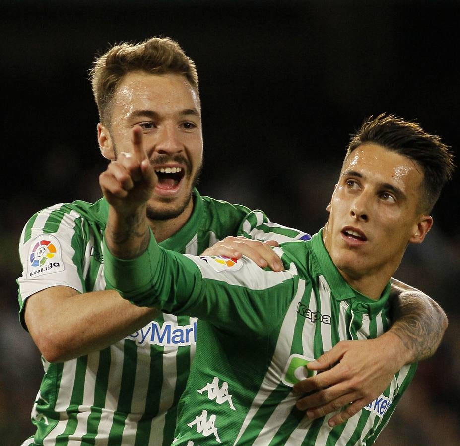 Las mejores imágenes de la victoria del Betis ante el Real Madrid en el Villamarín (2-1)