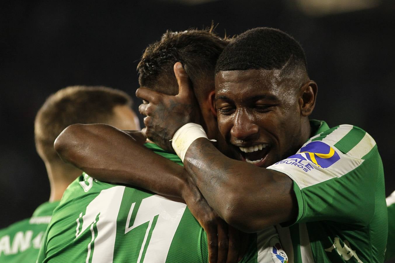 Las mejores imágenes de la victoria del Betis ante el Real Madrid en el Villamarín (2-1)