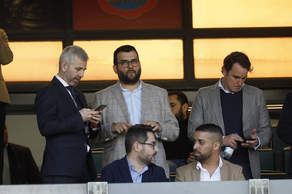 El ambiente en la grada del Córdoba CF-Cartagena, en imágenes