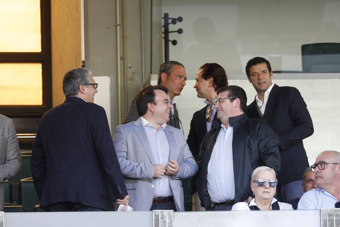 El ambiente en la grada del Córdoba CF-Cartagena, en imágenes