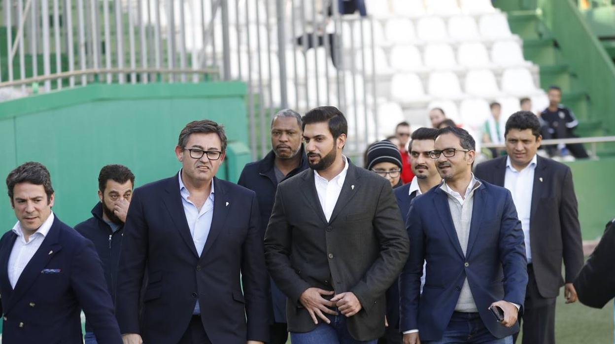 El ambiente en la grada del Córdoba CF-Cartagena, en imágenes