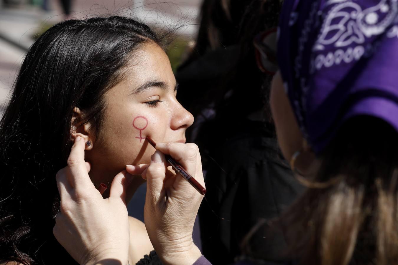 Las mejores imágenes de la manifestación del Día de la Mujer en Córdoba