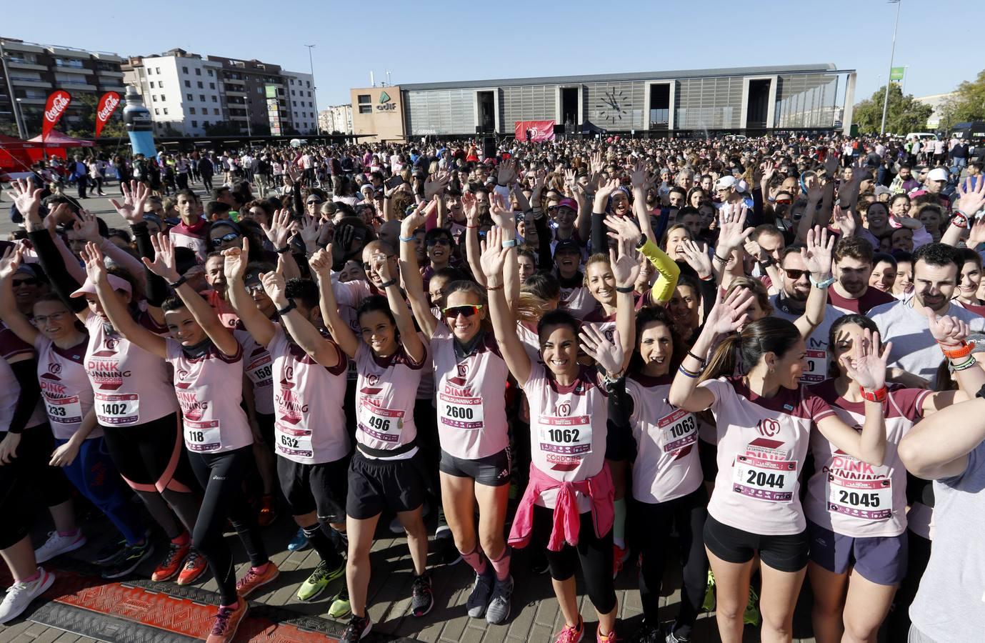 Las mejores imágenes de la Pink Running de Córdoba 2020