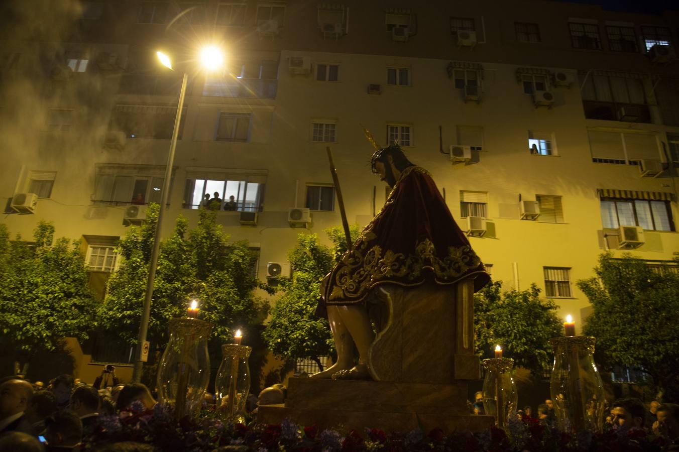 El vía crucis del Señor de la Salud y Buen Viaje