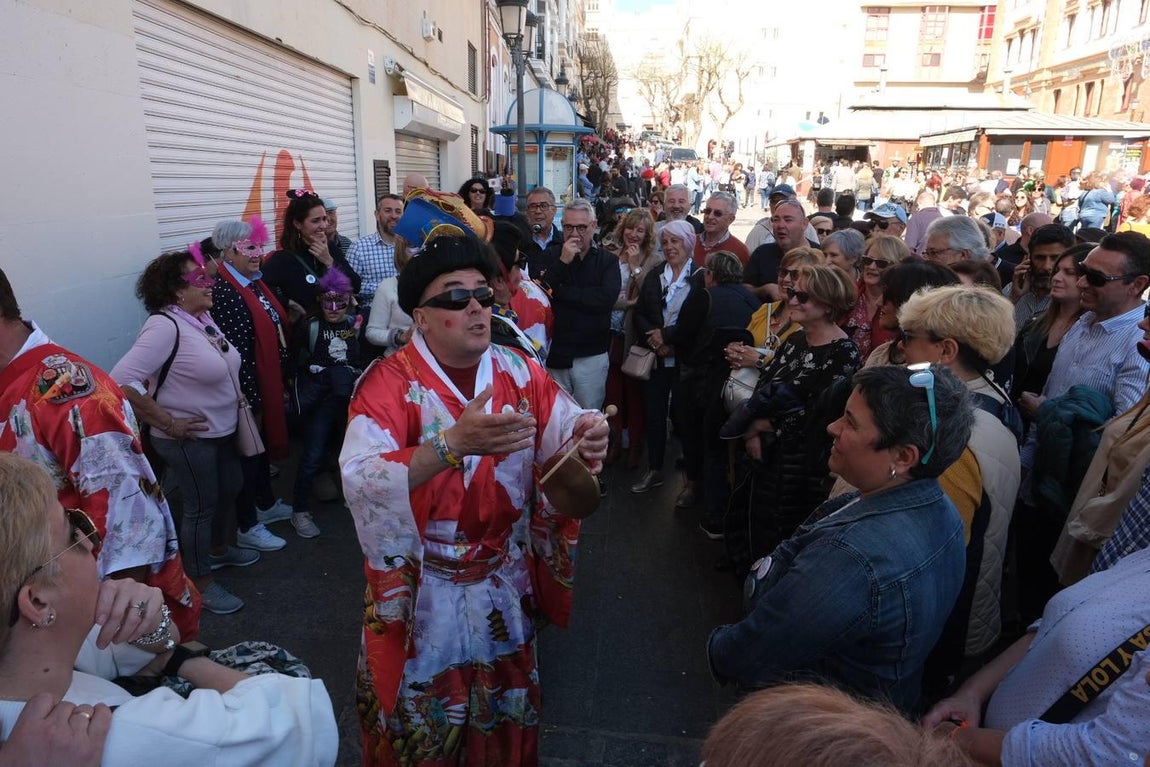 Fotos: El Carnaval Chiquito despide la fiesta en la calle